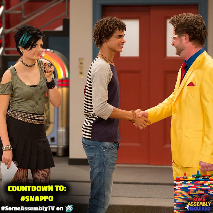 someassemblytv's tweet photo. COUNTDOWN: Only 5 more days until #Snappo airs on @YTV. Are you as excited as we are for this episode? @EduardWitzke https://t.co/27ZbGaaVQY