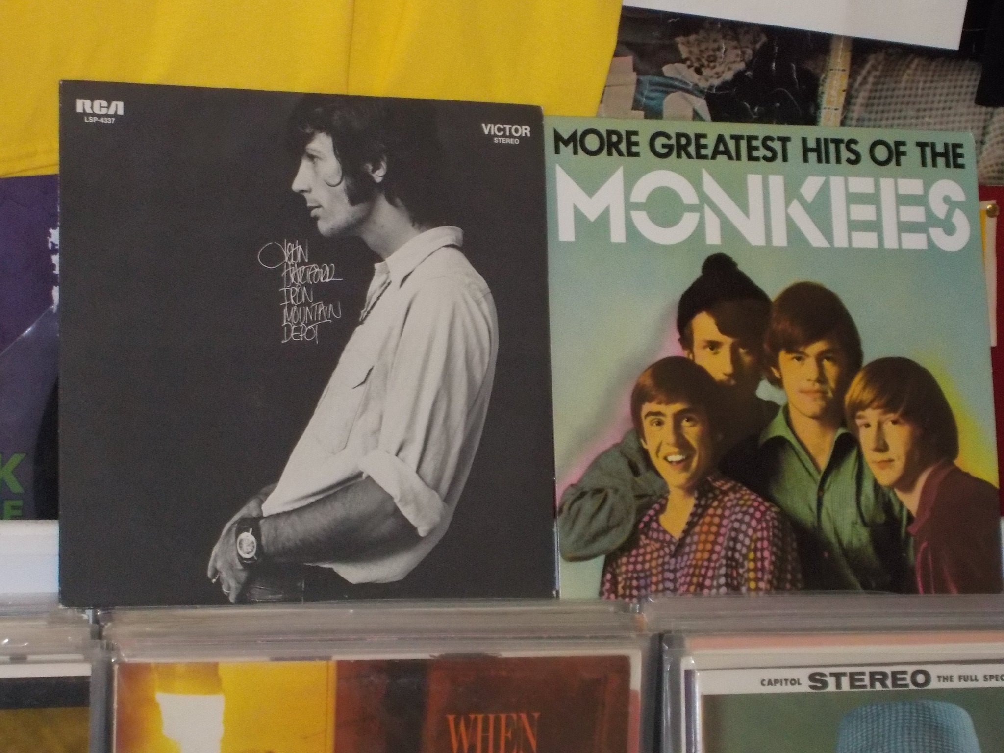 Happy Birthday to the late John Hartford & the late Davy Jones & Michael Nesmith of the Monkees 
