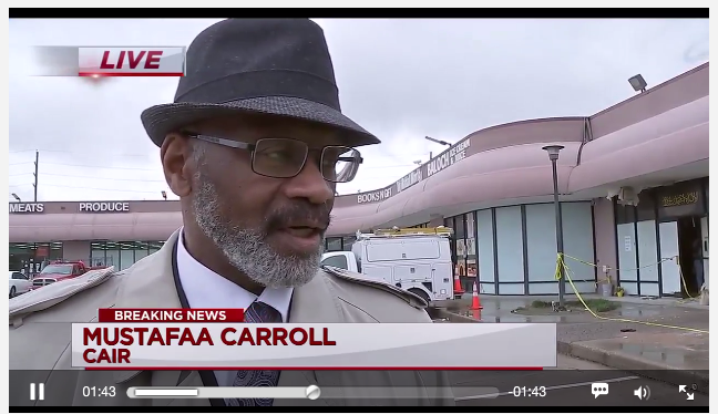 LNSmithee's tweet photo. Hey, @SamuelLJackson: If they make a movie about the #FakeHateCrime at the #HoustonMosque, you can play this guy https://t.co/tOQ7MvcwMa