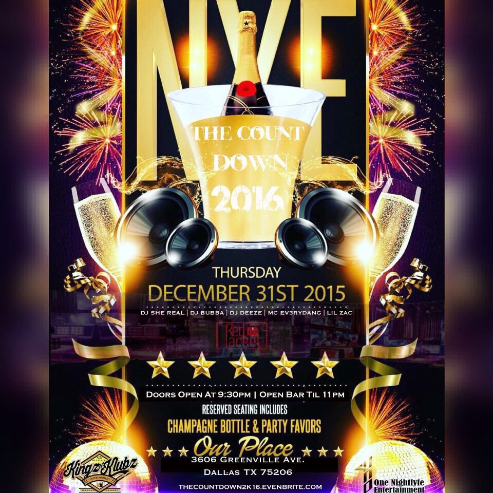 SheCheifn's tweet photo. Who ready to turn up new year on nye?! #OneNightLyfe #TheCountdown2k16 https://t.co/ZbjPafzj6X