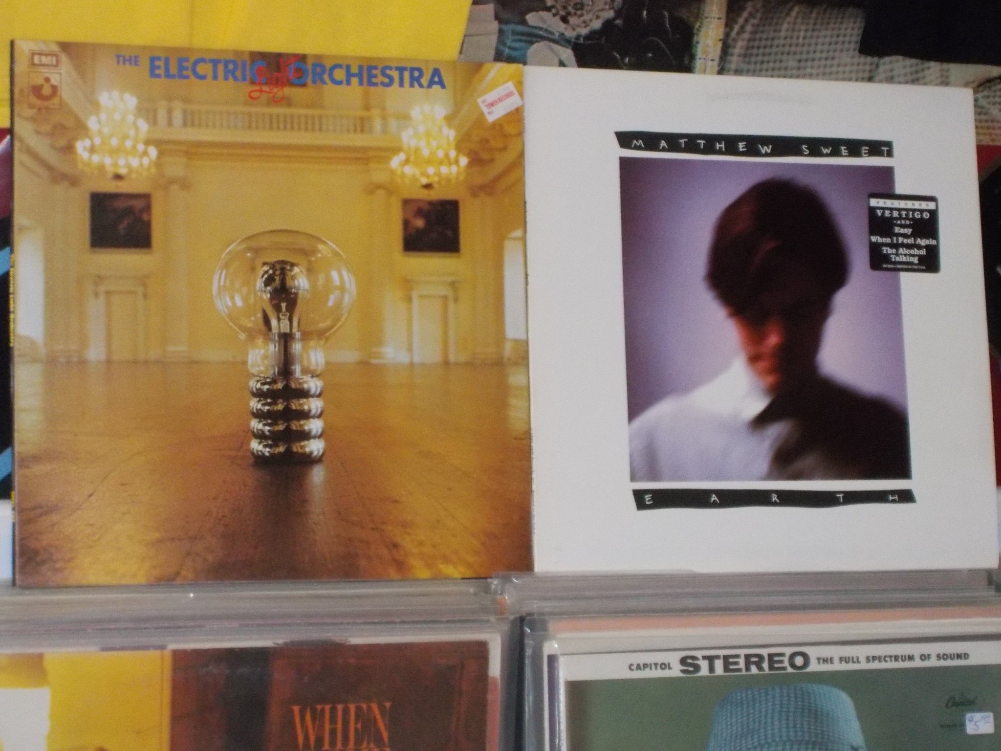 Happy Birthday to Jeff Lynne of ELO & the late guitarist Robert Quine (Richard Hell) 