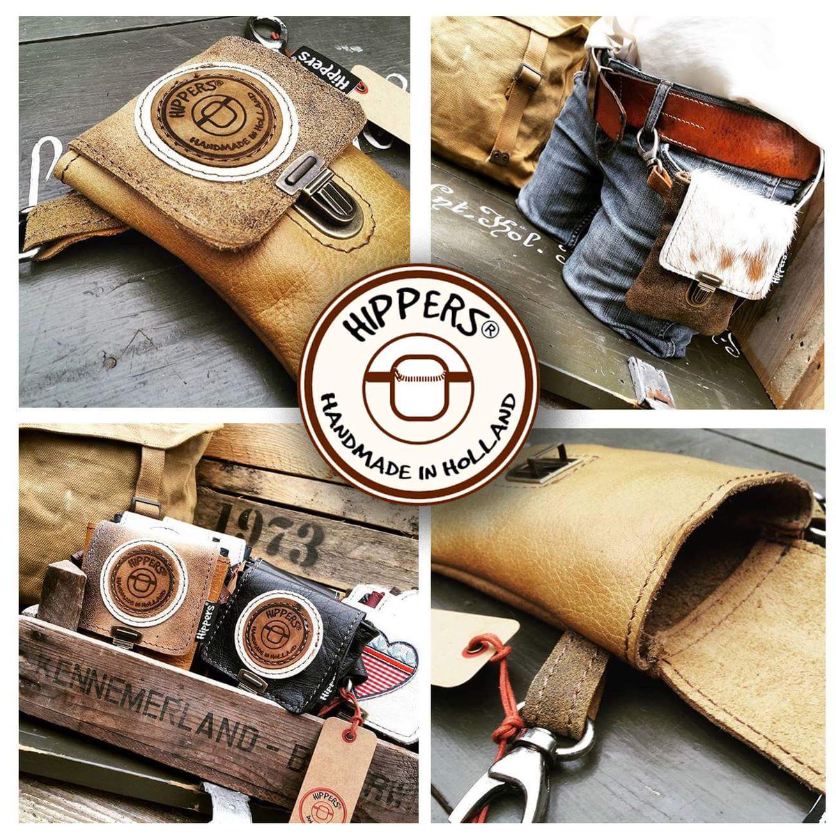 #New #diabetes #diabetic #pomptasjes #recycling #leather #hipbags #insulinepomp Hippers.nl