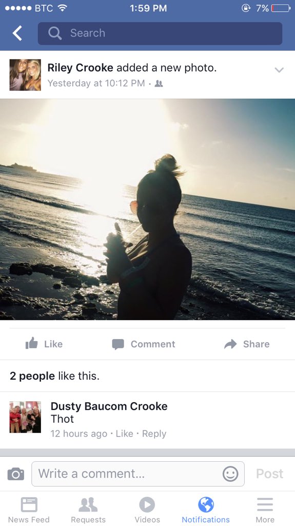 Riley Crooke tweet media