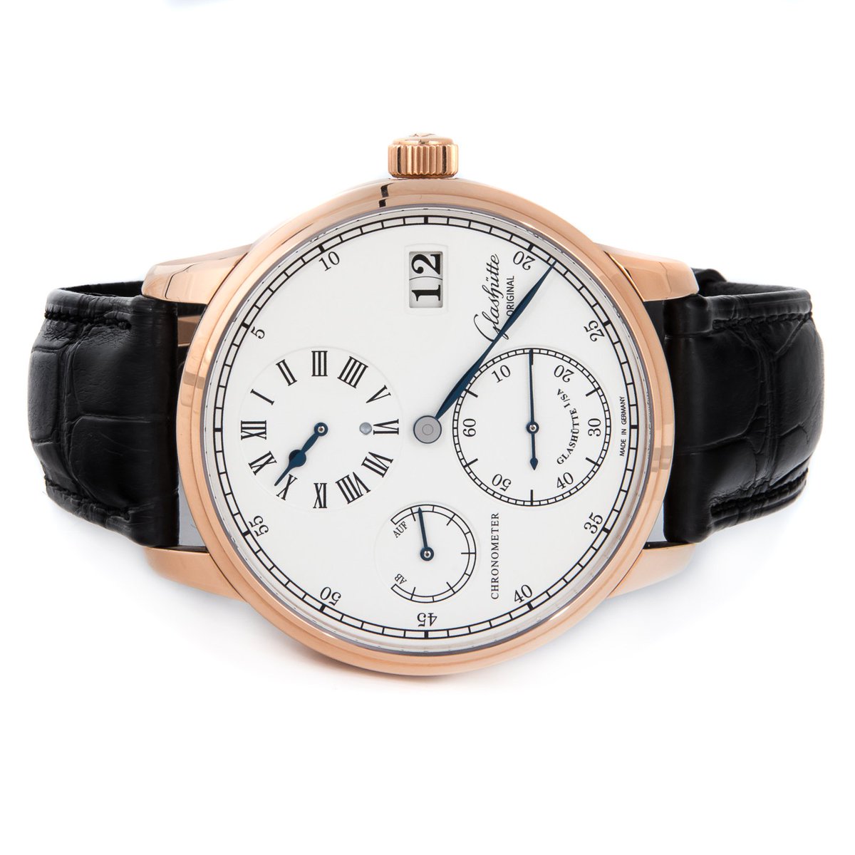PreOwnedGovberg's tweet photo. Pre-Owned #GlashutteOriginal Senator #Chromometer Regulator https://t.co/gtkREr2pLc #GlashutteWatches #wristwatch https://t.co/H81ZgCdml8