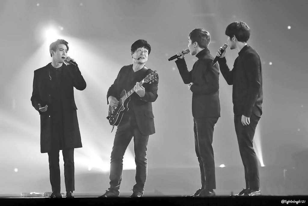 KBS 가요대축제에서 엑소 (오프 카메라) | 인스티즈