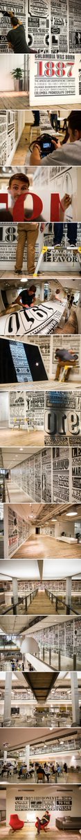 BolderGraphics's tweet image. This is some serious wall graphic action! - ow.ly/WsLnG #Printing #DigitalPrint #BeBoldYYC