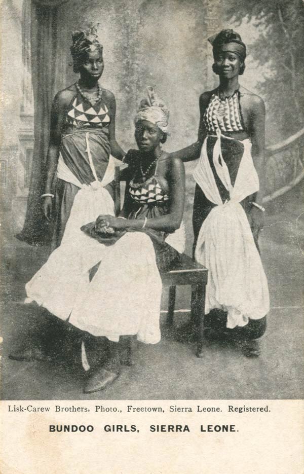 charmainecrooks's tweet photo. @YaelleBiro Julie Crooks on Lisk-Carew's early postcards Sierra Leone. #InandOutoftheStudio https://t.co/pXSS3I6Z5D https://t.co/rk82oFiYkv