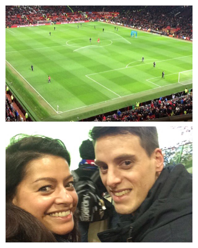 KarinBreukers's tweet photo. @TripleDoubleNL bedankt voor deze geweldige ervaring! Het was een trip om nooit meer te vergeten. #ManUtd https://t.co/usm01HrNep