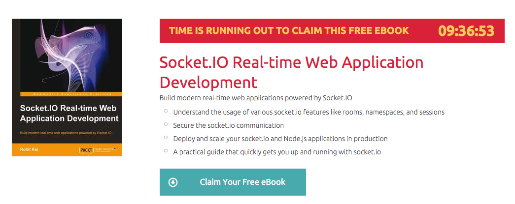 LearningNodeJS's tweet image. Get Socket.IO Real-time Web Application Development book for free
learningnodejs.net/get-socketio-r…
#nodejs #angularjs #mean