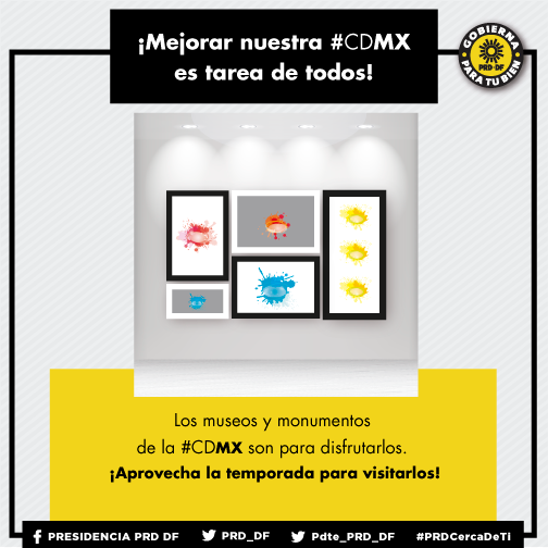 Presidencia PRD D.F. tweet media