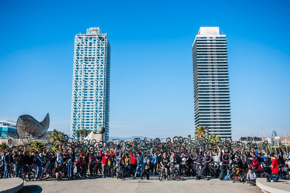 Photogallery: #LaUltimaStreetJam #Barcelona 2015 by <a href="/RubenVigil/">Ruben Vigil</a> 

VIEW: bmxunion.com/photogallery/l…

#BMX #photography