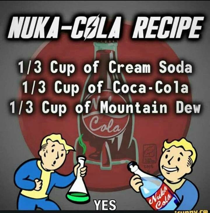 Retr0Gen's tweet photo. #Fallout4 #NukeCola https://t.co/312ke8rcIt