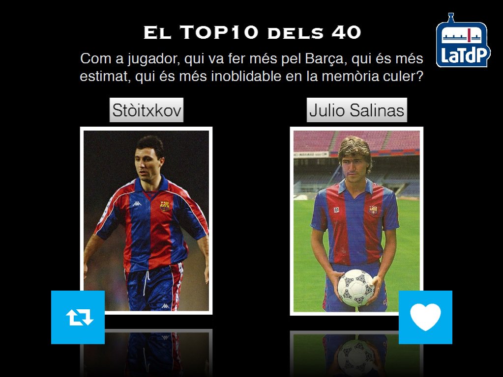 LaTdT's tweet photo. El TOP10 dels 40 de @mariusserra 
RT - @Hristo8Official 
FAV - @juliosalinas19 https://t.co/5pfJseBoIY