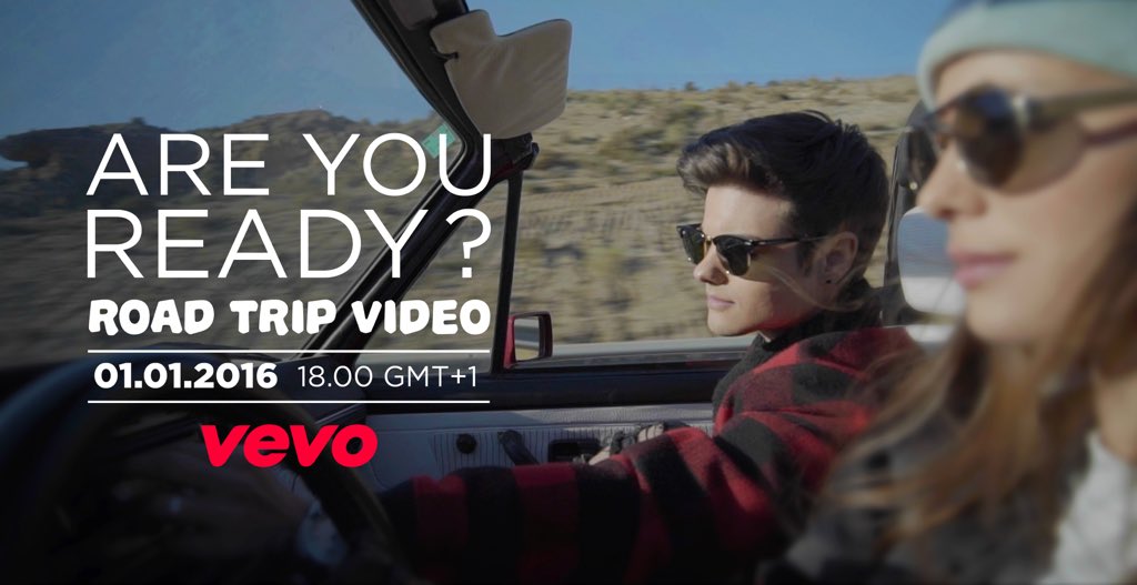 AbrahamMateo's tweet photo. #AreYouReady? (Road Trip Video)
Vienes? El viaje empieza el día 1 d Enero
Are You Coming?The trip starts on January1 https://t.co/p45kYHhMb2