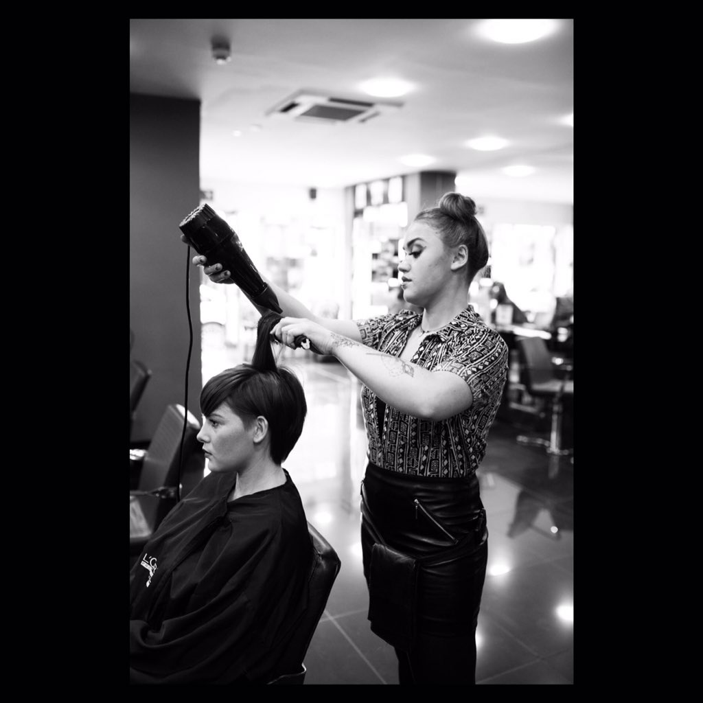 ToniandGuyIE's tweet image. #BehindTheScenes A look at our Blackrock tribe doing their thing.. #StopFittingIn #hair #hairstyles #style #fashion
