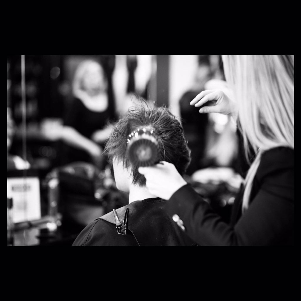 ToniandGuyIE's tweet image. #BehindTheScenes A look at our Blackrock tribe doing their thing.. #StopFittingIn #hair #hairstyles #style #fashion