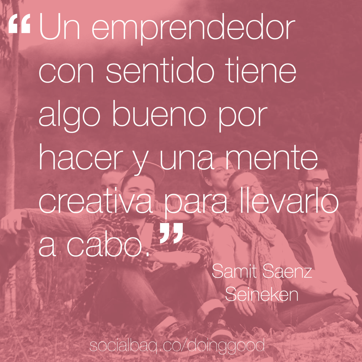 socialBaq's tweet photo. El equipo de @seineken se une a nuestro grupo de #EmprendedoresConSentido: https://t.co/Se0afP5q03 #BaqConSentido https://t.co/HpHmSjDLhp