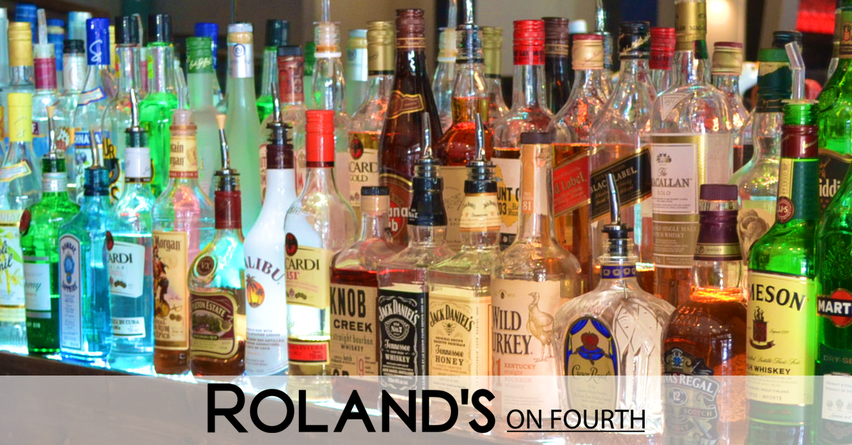 RolandsOnFourth's tweet photo. Join us today for Happy Hour 3-6, 9-Close and Appy Hour 3-6, and Grilled Caesar Salad with Chicken $6.99 all day! https://t.co/RMpE3FKSdU