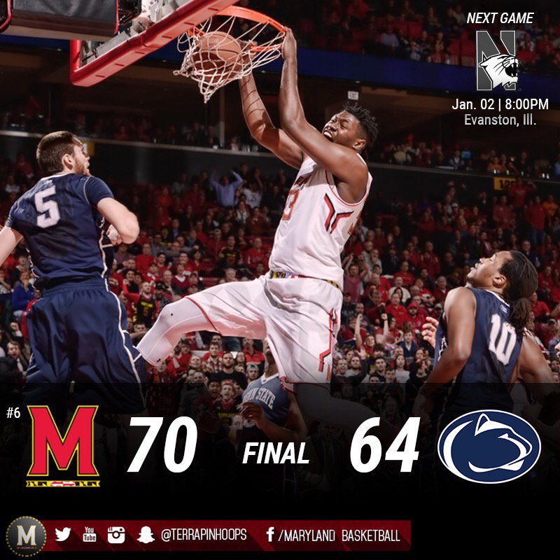 Maryland Basketball on Twitter "TERPS WIN!! Stone sets the Maryland