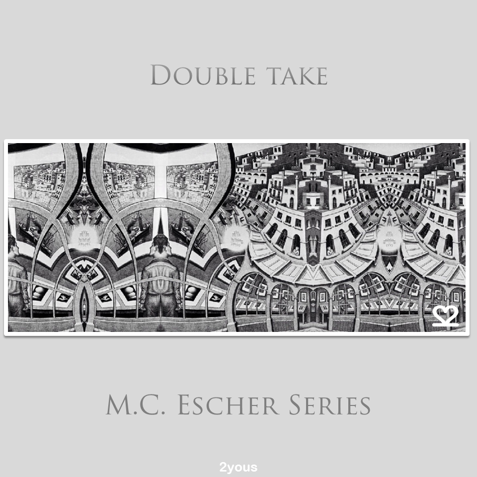2yousTweets's tweet photo. 2yous - M.C. Escher #DoubleTake #escher #art #popart #reflectionism https://t.co/oqukPnEVQg