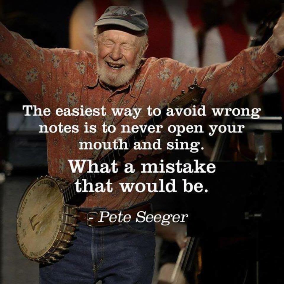 @Area9Handbells said:  Pete Seeger got it right with the exception of one word – 