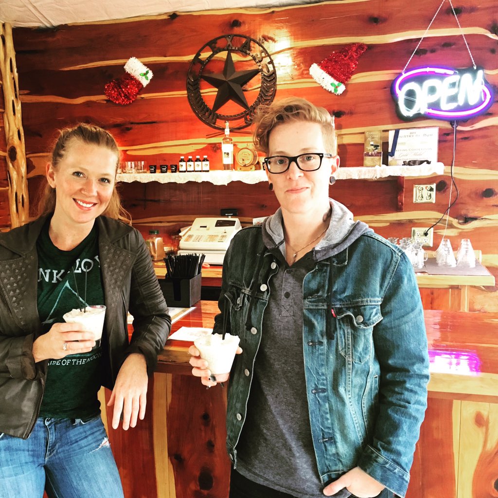 @WimberleyRum it was delish!  😊 #cypresscreekrum #rumchata #keepitlocal