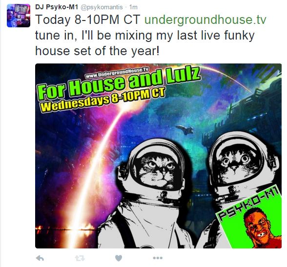 psykomantis's tweet image. #housemusic #ns7II #Mixtapes #Chicago @Numark #funk #lulz #NYE2016 #livemix
#streamup