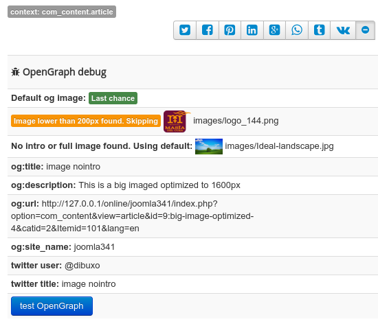 dibuxo's tweet photo. working on the new opengraph debugger for social2s. https://t.co/1ZERftgwWY