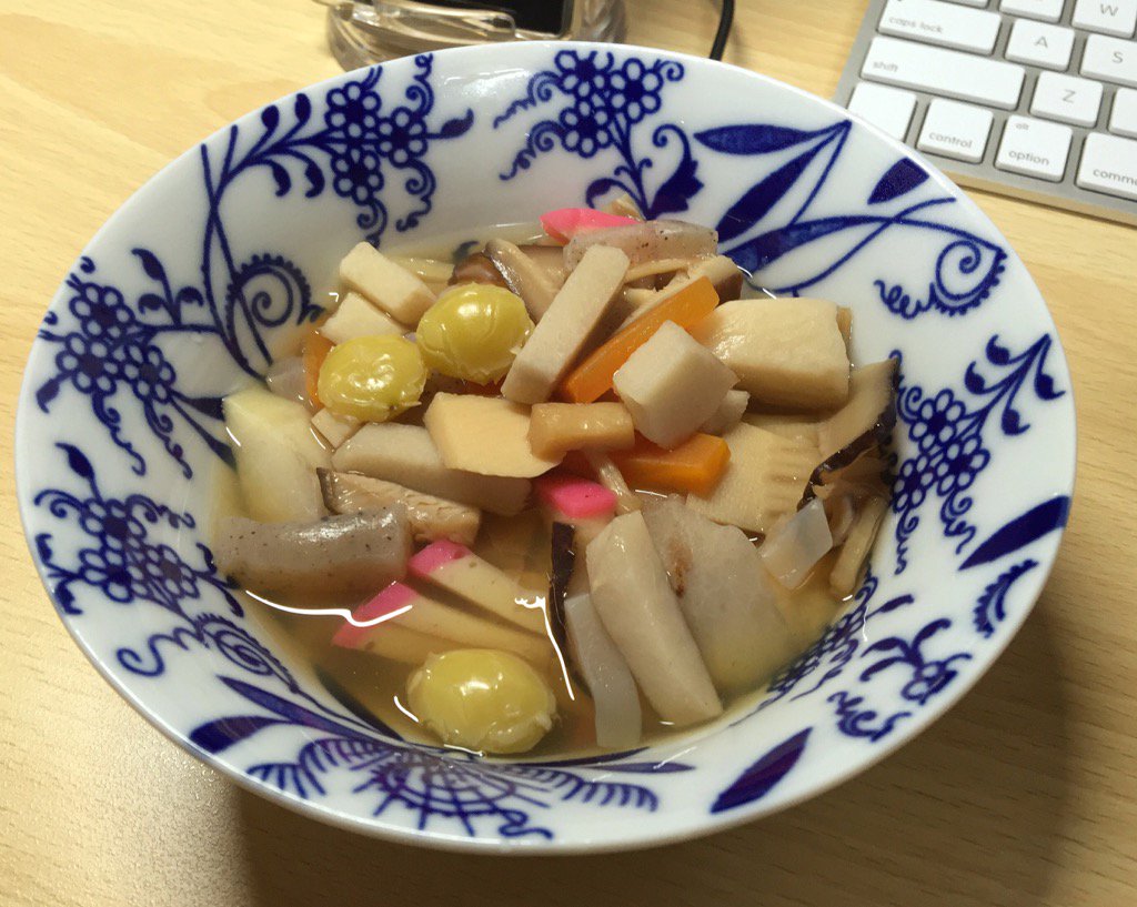 うちやま まさかず 新潟の正月料理といえばこれ 冷たいのより温かいのが好き T Co B5nkczwh1y