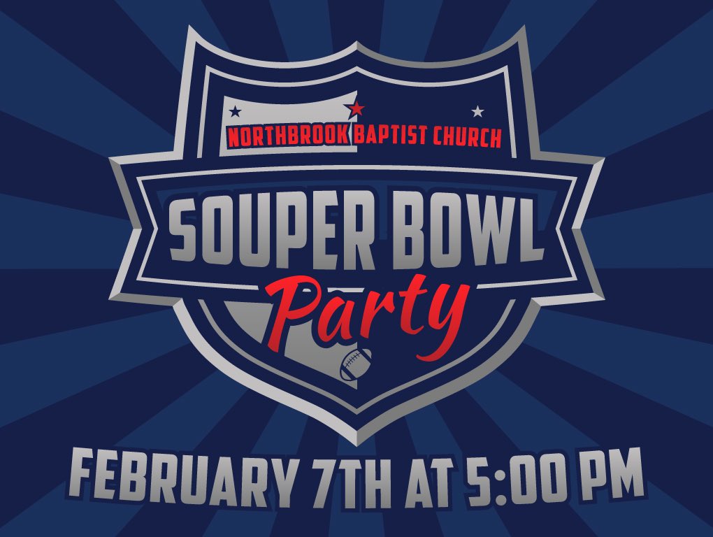 NorthbrookHS's tweet photo. We're showing the big game on the screen in the student center, serving chilli/soup, and collecting cans of soup. https://t.co/xAQQrCaEnV