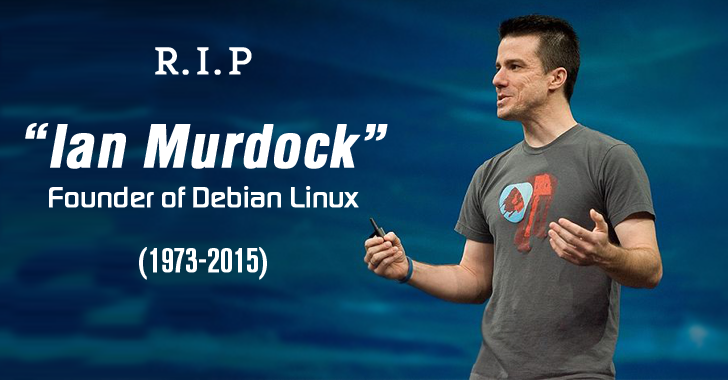 TheHackersNews's tweet image. R.I.P Ian Murdock, Founder of #Debian Linux, Dead at 42 thehackernews.com/2015/12/debian… #linux