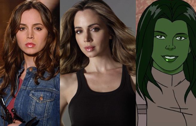 Happy birthday, Eliza Dushku! The actress is celebrating her 35th birthday today.: Happy 
