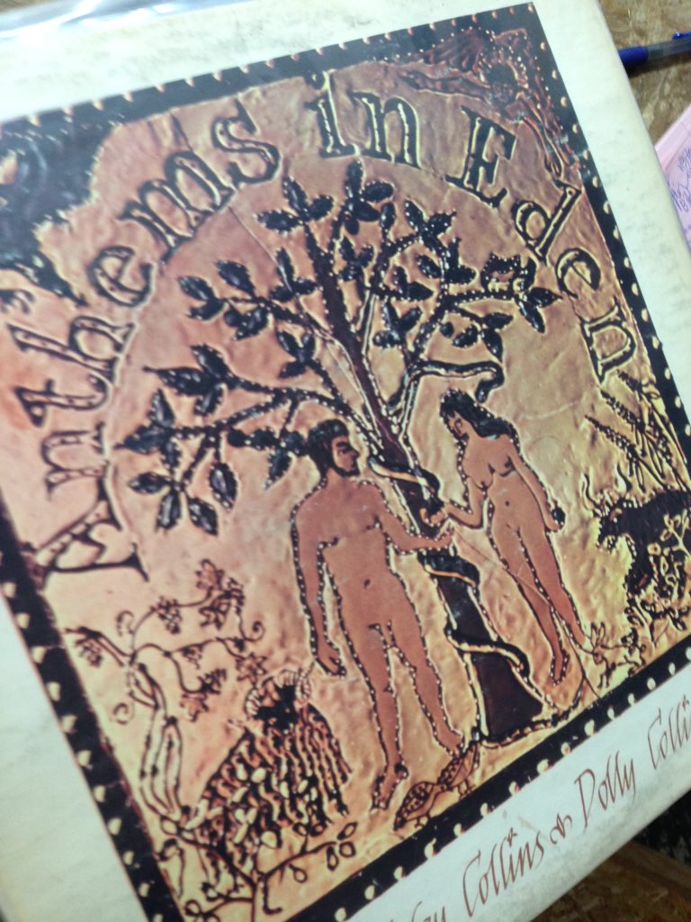RecordGrouch's tweet photo. Used-In: Shirley & Dolly Collins' "Anthems in Eden" on Harvest! #uspressing #gatefold #trad #lowlands https://t.co/wyqFoYzIIZ