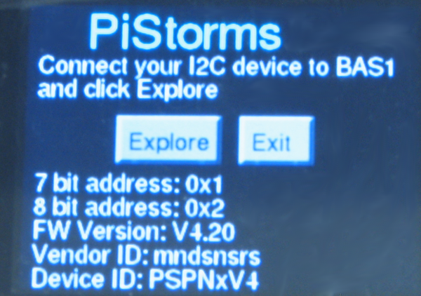 mindsensors's tweet photo. How to Explore sensors attached to #PiStorms on a #RaspberryPi
https://t.co/gXTEi6EMlA https://t.co/dOLMmK3tn5