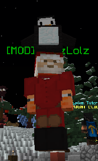 HypixelNetwork's tweet photo. Moderator @EllozLolz has a fetching new hat... wait, that's no hat!
π§ #TEAMPENGU π§ https://t.co/EY2srqGc5N