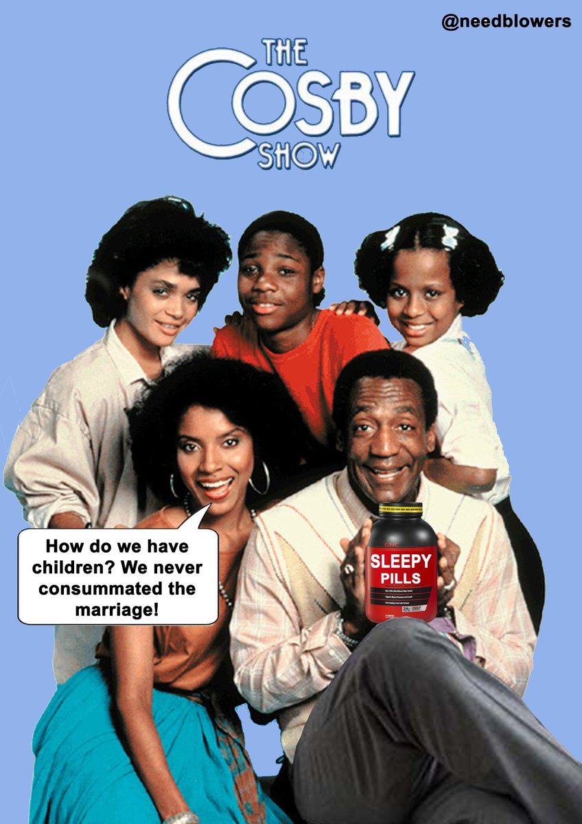 Needblowers's tweet photo. Turns out old Bill Cosby has been a naughty boy. All the signs were there if you look closely though! #BillCosby https://t.co/kQkKPgJedq