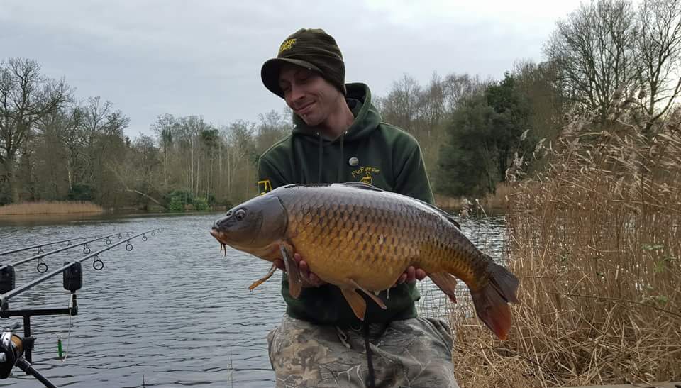 FinForcebaits's tweet photo. Matt with another common! #catchingmachine #finforce #common #carpfishing https://t.co/nDXI8TIHcL https://t.co/XTuRDhwUUq
