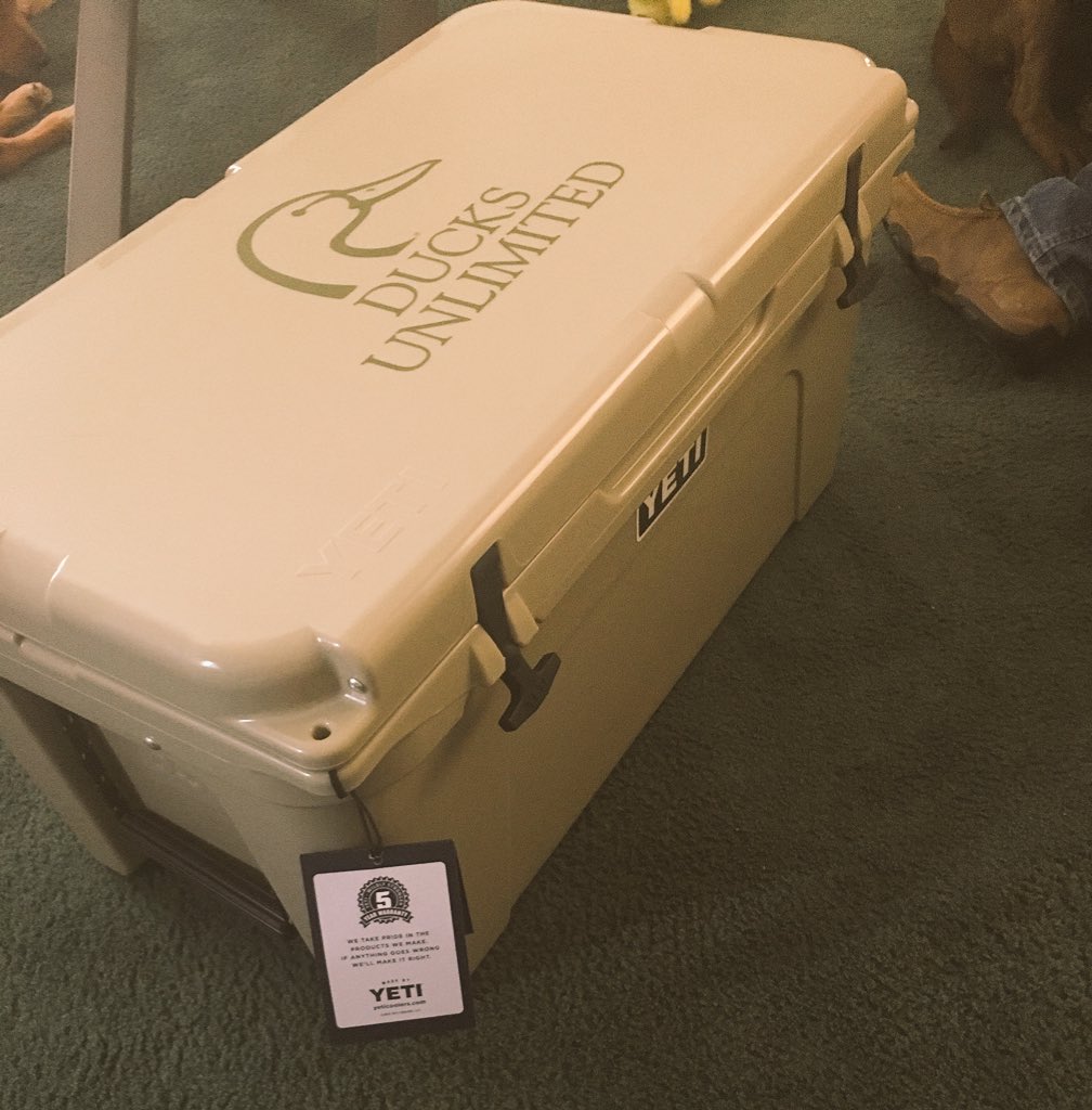 sferguson2015's tweet photo. YETI #DUstyle https://t.co/S4896XBGEc