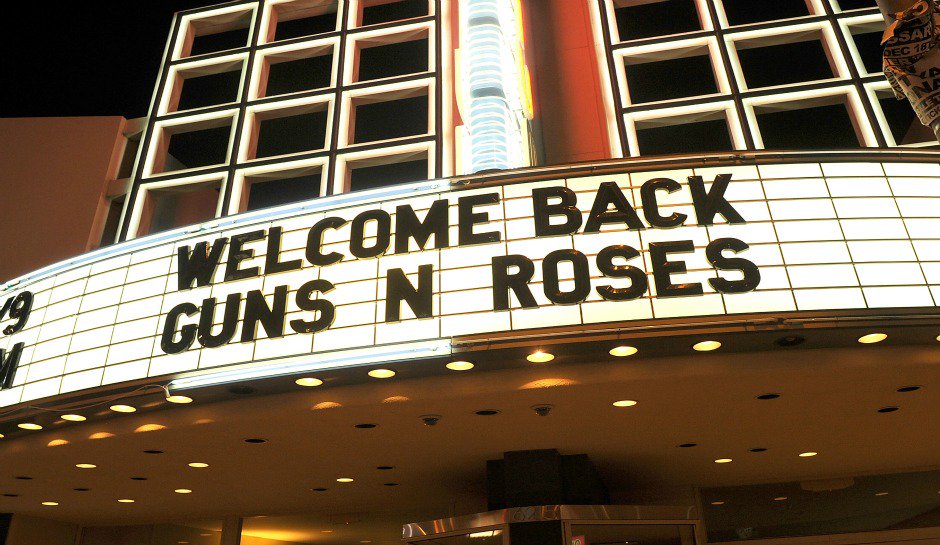 Guns N' Roses Reunion 2016: Axl Rose scherza su Twitter 