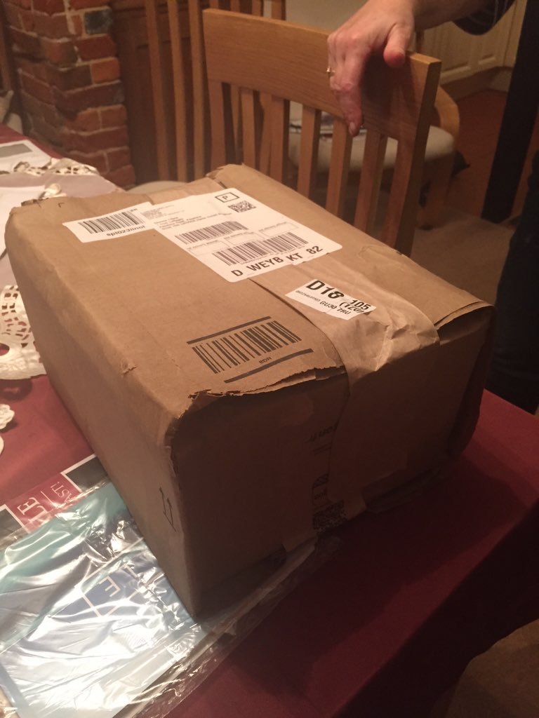 JemmaCawte's tweet photo. Always been a huge fan of @amazon with the easy to use app and seemingly instant delivery, but this has appalled me https://t.co/EA3Si4czVT