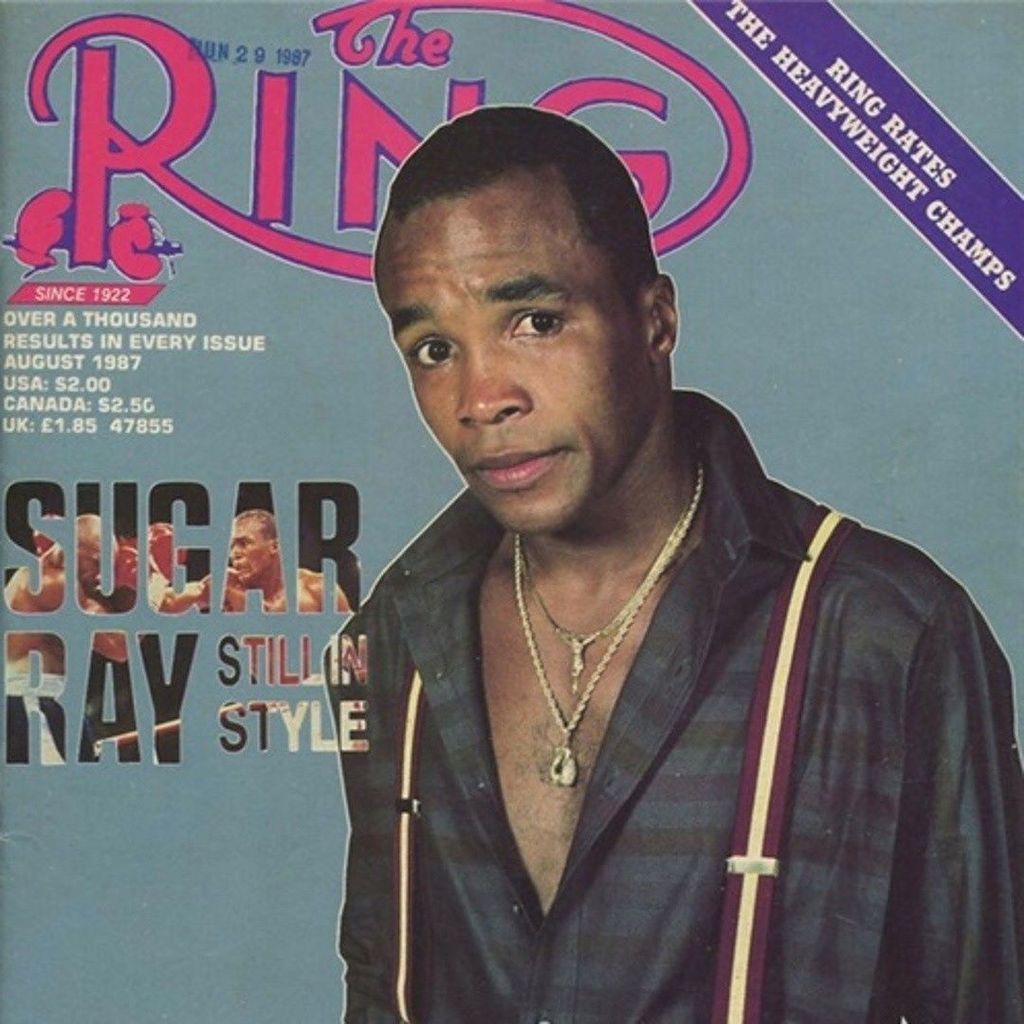 Loved being on this cover of #TheRingMagazine #Boxing #Style http://ift.tt/...
