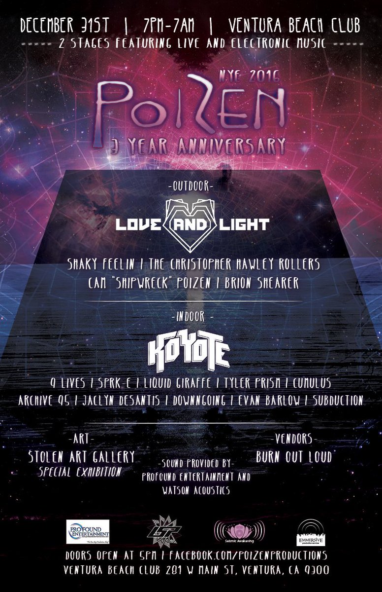 PoizenEvents's tweet image. Hello world! #Poizen is now live on the interwebs. Follow us, suckers, we'll follow you!