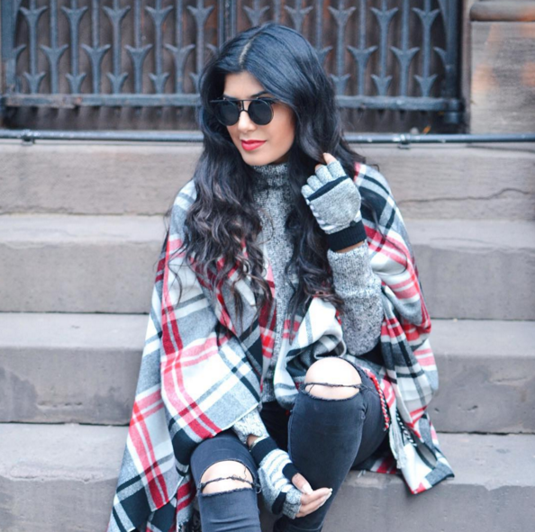magnetlook's tweet photo. Cosy but stylish 💁💕 #fbloggers #fashion #trend https://t.co/Mikyz85dHh