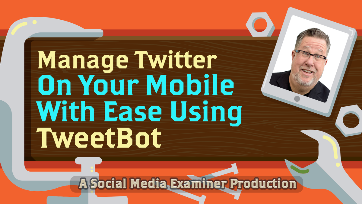 SMExaminer's tweet photo. Social Media Marketing Tools Show: Manage Twitter Via Mobile https://t.co/7Jp6YCBieO  @tweetbot by @tapbots https://t.co/pKNBCGXt8m