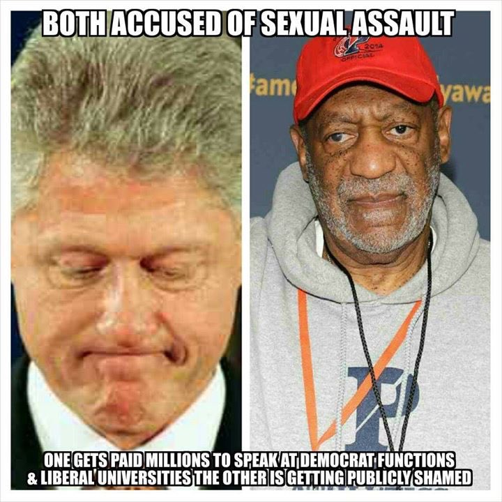 Cosby gave up to $5,000 to Clinton Foundation