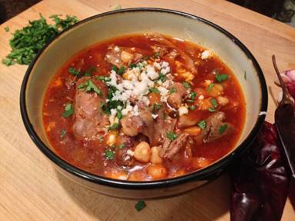 SuperiorFarms's tweet photo. Lamb #pozole is a good luck meal for New Years Day! Try our recipe: https://t.co/eLtFmGeuOG #newyearsrecipe #shanks https://t.co/xOp0iGN5UY