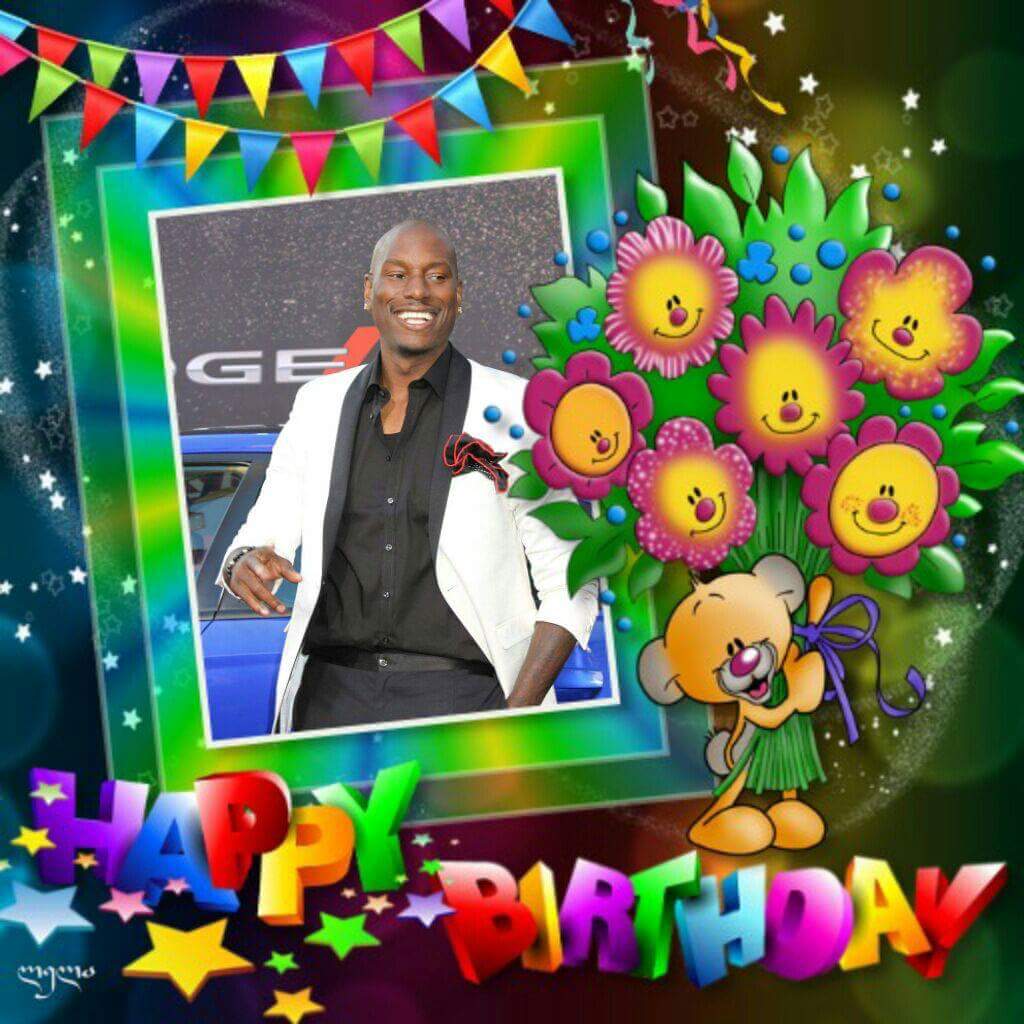 Happy birthday Tyrese Gibson 