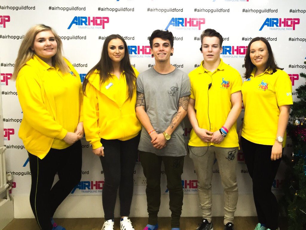JustJakeSims's tweet photo. Jake at @airhop_uk today https://t.co/oDaabCPy27