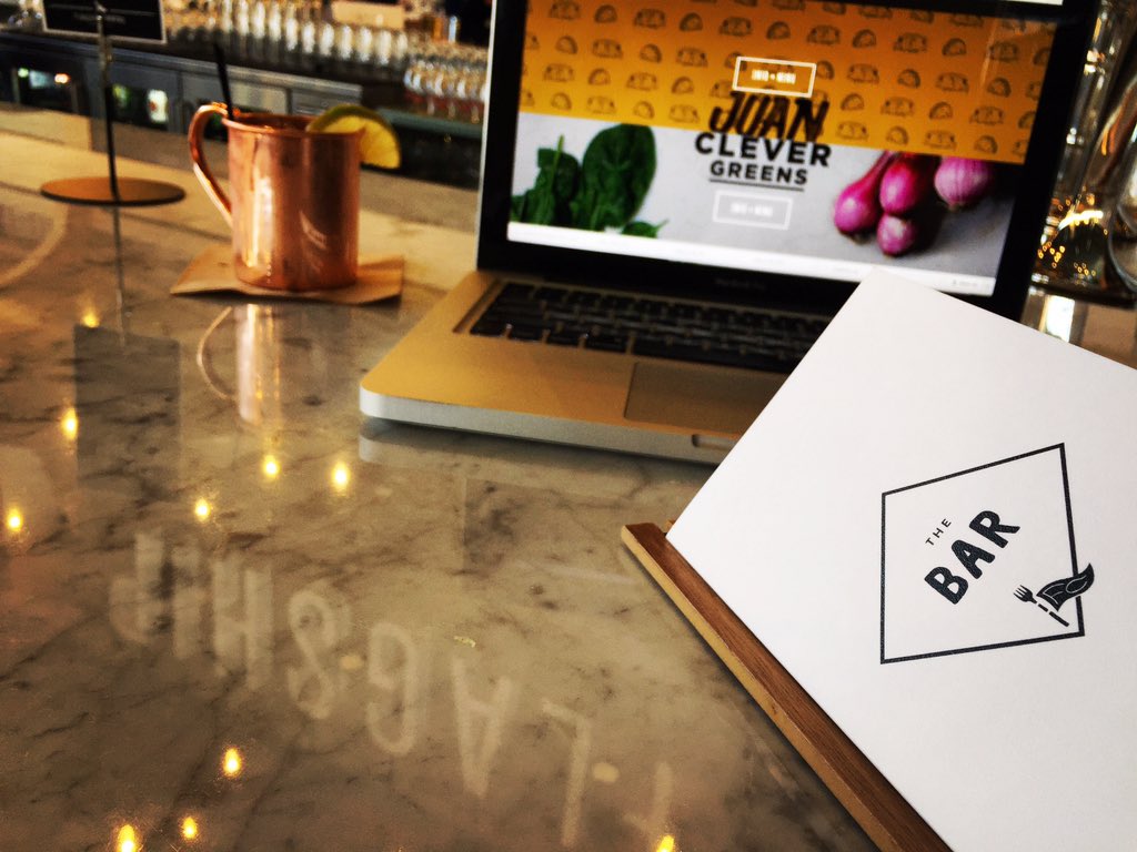 secretpenguin's tweet image. Working on location at #FlagshipCommons to observe guest experiences.