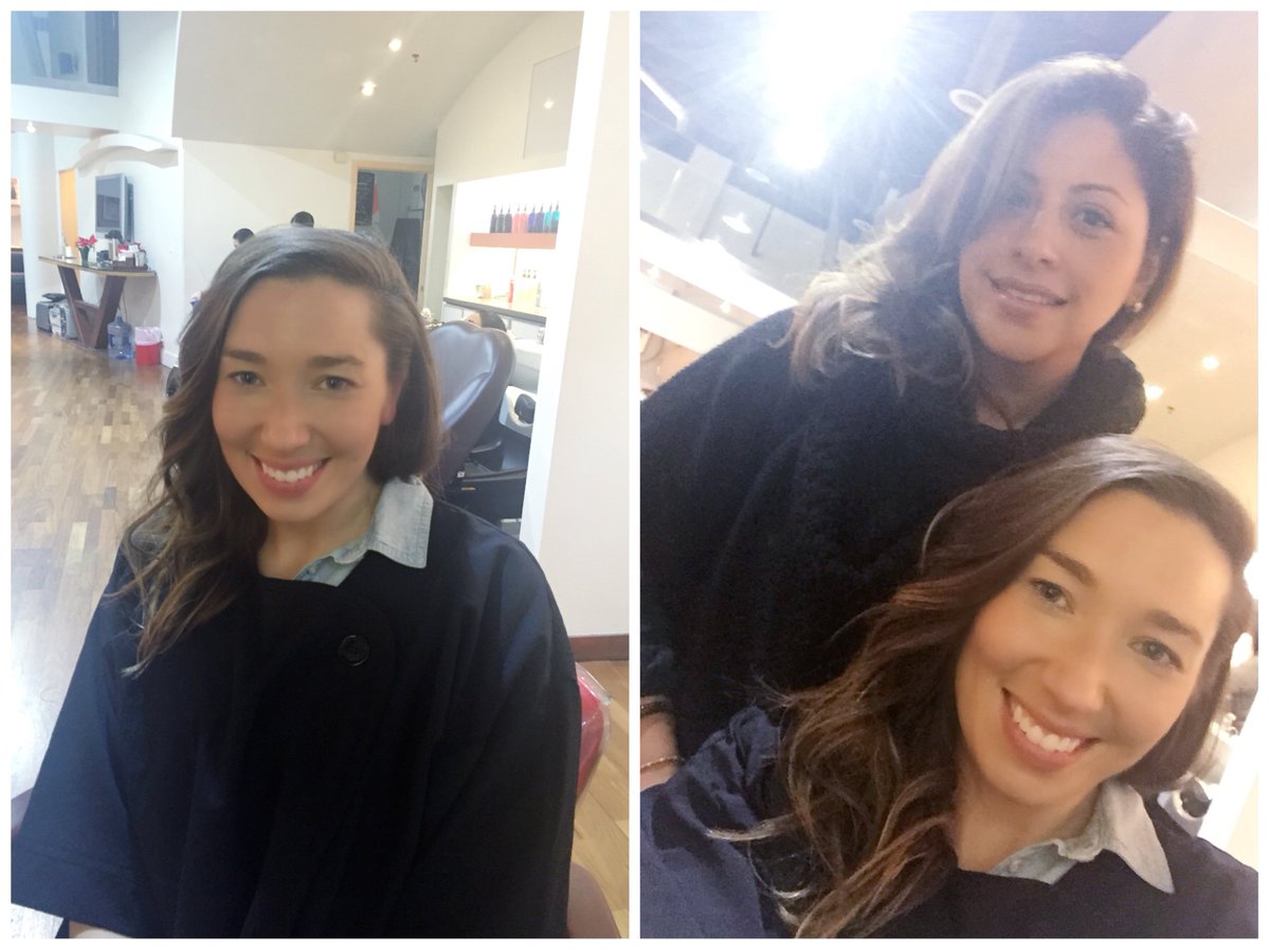 Cahrasalon's tweet photo. #cahrasalon #yazmincahra #cut3inchesoff #preparationfortheNewYear https://t.co/rFVIp1DuKP